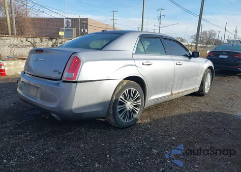 2013 Chrysler 300 300S from USA, damaged, VIN 2C3CCAGG0DH659859
